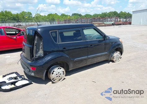 2013 Kia Soul + from USA, damaged, VIN KNDJT2A61D7617236